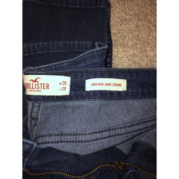 Hollister high rise jeggings - Picture 3 of 3